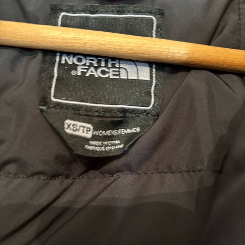 The North Face Dark Purple Belted Jacket - Picture 6 of 6